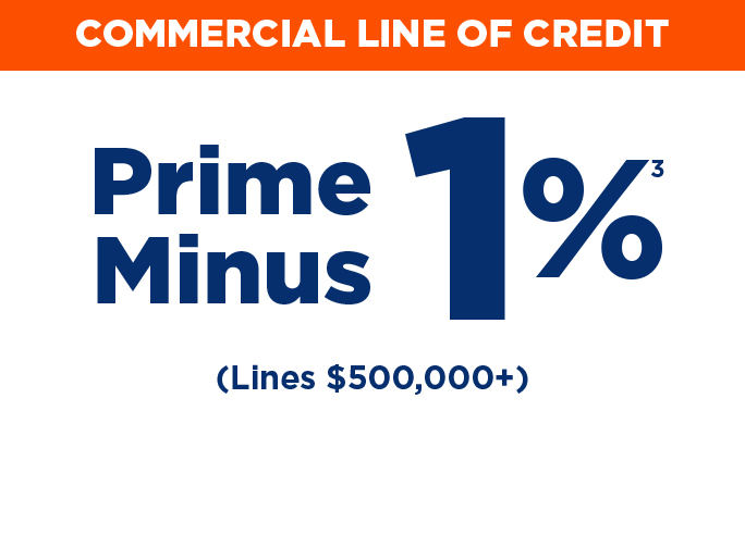 Commercial Line of Credit