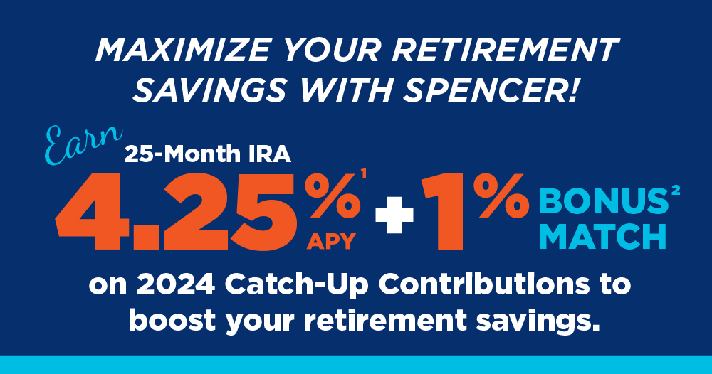 Spencer Savings Bank IRA Rate